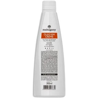 Mahogany Refil Óleo Em Creme 300Ml - Corpo E Banho
