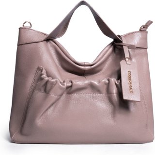Bolsa Feminina Em Couro Alça De Mão "Patrícia Sabino"""
