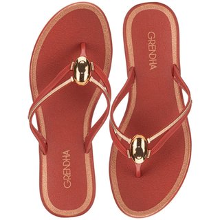 Chinelo Feminino Irreverente Grendha 19227 3299227 Vermelho