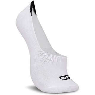 Meia Cano Ultra Invisível Olympikus Feminina 33-38 Branco