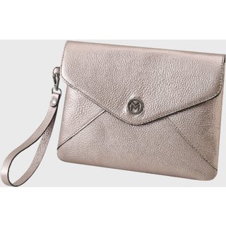 Bolsa Carteira Clutch Couro Mariart Luciana Onix