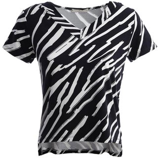 Blusa Manga Curta Autentique Feminina PRETO