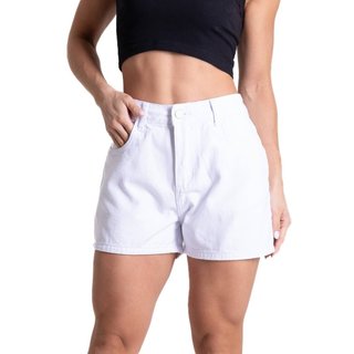 Shorts Sarja Sawary - 281829 - Branco - Sawary
