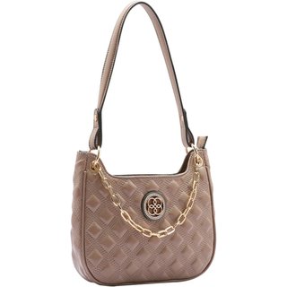 Bolsa Feminina Matelassê Contemporâneo Ombro 3484253