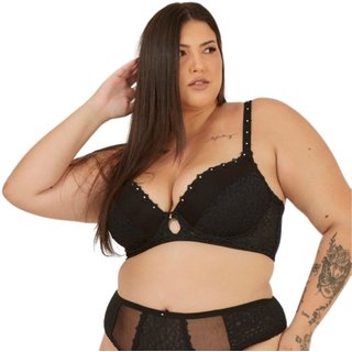 Sutiã Plus Size Bojo Soft Guipier Nayane .