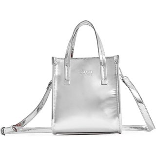 Bolsa Crossbody Colcci Spechio OU24 Prata Feminino