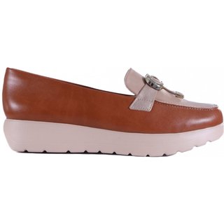 Mocassim Feminino Comfortflex 25-59403 Comfortflex Marrom