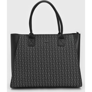 Bolsa Sacola Colcci Logomania Preta