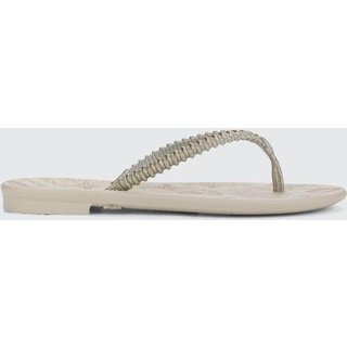 Chinelo de Dedo Feminino Adulto Grendha Nostalgia Branco