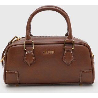 Bolsa Feminina Santa Lolla Média Marrom