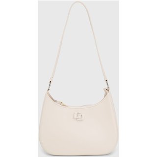 Bolsa Feminina Colcci Média Logo Frontal Off-White