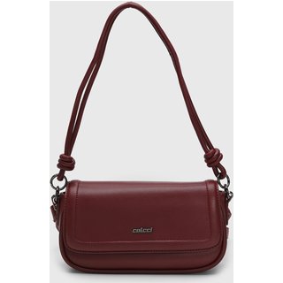 Bolsa Média Feminina Colcci Alça Dupla Vinho
