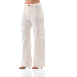 Calça Collor Feminina Arauto Wide Cargo
