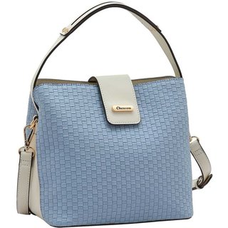 Bolsa Feminina Chenson Duo Colors 3485264 Azul
