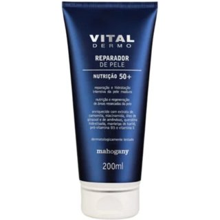 Mahogany Hidratante Reparador De Pele 50+ 200Ml