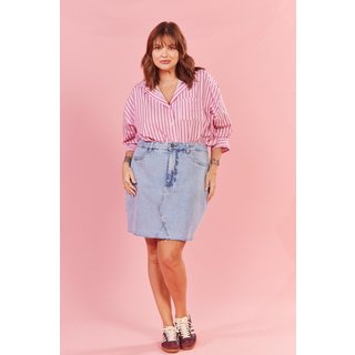 Saia Jeans In Love Sweet Jeans