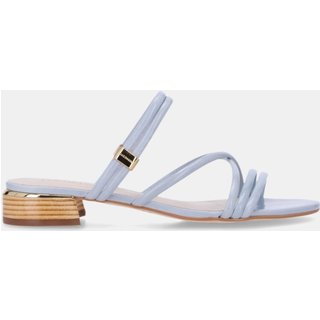 Chinelo Couro Luz da Lua - 80910009 Luz Da Lua Jeans