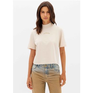 T-Shirt Gola Alta Regular Com Bordado My Favorite Things