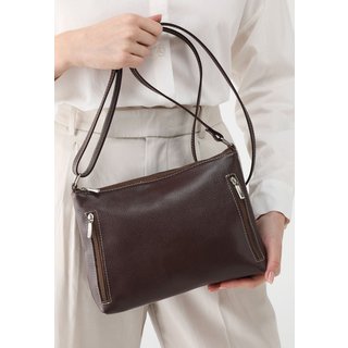 Bolsa SN Couros Belize Marrom