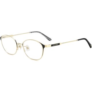 Armação de Óculos Kate Spade KS Amal/Fj Rhl - Dourado 49