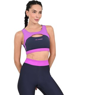 Top Flex Compression Olympikus Feminino M Azul
