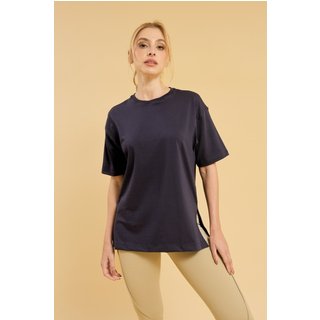 Tshirt Oversized Pima Navy Blue