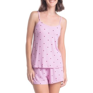 Pijama Feminino Curto Espaço Pijama 4010325