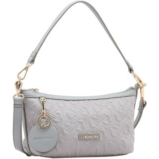 Bolsa Feminina Chenson Heart Cool Cinza 3784779