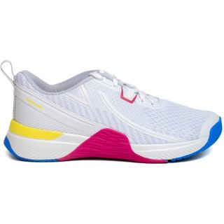 Tênis Lynd Xtremo 2 Feminino - Branco/Pink/Amarelo
