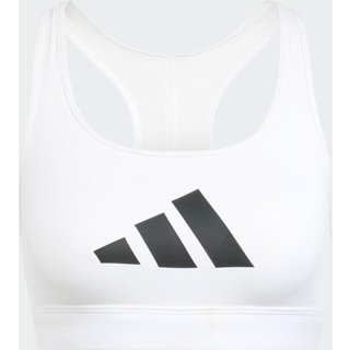 Top Estampado Powerreact Big Logo adidas Performance Branco