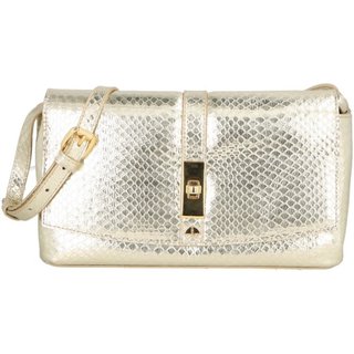 Bolsa Tiracolo Luiza Barcelos 77771338 Dourado