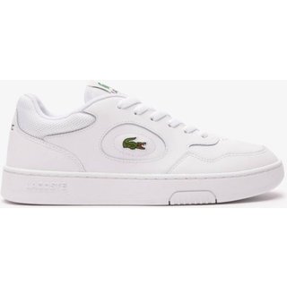 Tênis Lacoste Lacoste Femininas Lineset de Couro Branco