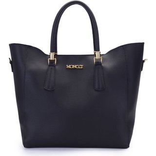 Bolsa grande feminina Valencia alça transversal para faculdade caderno notebook Moncci