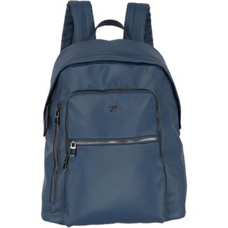 Mochila de Costas Média Casual Notebook Gash Azul
