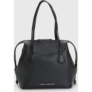 Bolsa Feminina Jorge Bischoff Grande Preta