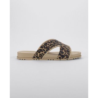 Chinelo Slide Feminino Adulto Grendha Conceito Marrom
