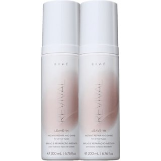 Kit BRAE Revival - Leave-in 200ml (2 Unidades)