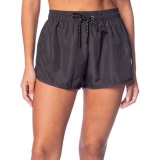 Short Feminino Mormaii Tactel Estampa Logo Preto