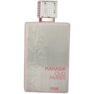 Manasik Oud Amber Pink Perfume Feminino Eau de Parfum 100 ml