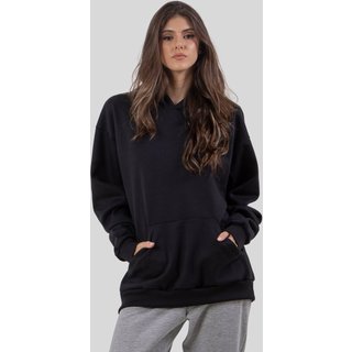 Casaco Moletom Feminino Capuz Confortável Inverno