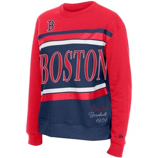 Moletom New Era Careca Boston Red Sox Marinho