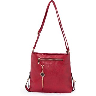 Bolsa Espaçosa Casual Transversal Antifurto