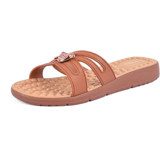 Chinelo De Dedo Ortopédico Slide Mr Try Shoes Rasteirinha Sandália Rasteira Nude
