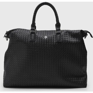 Bolsa Feminina Capodarte Tramado Preta