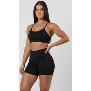 Short Segunda Pele Anagua Compressão Bermudinha Feminina Preto