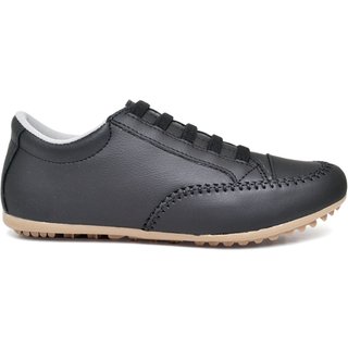 Tênis Mocatenis Calçado Feminino Confortavel 2025 Preto