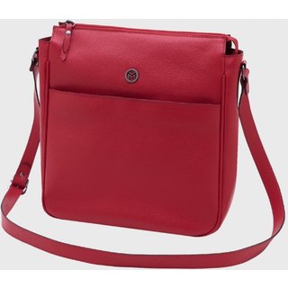Bolsa Transversal Couro Mariart Xingó Cardeal