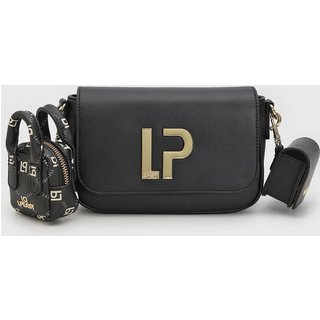 Bolsa Feminina Lança Perfume Mini Bag Preta