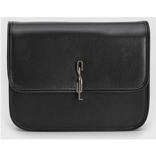 Bolsa Feminina Santa Lolla Pequena Estruturada Preta