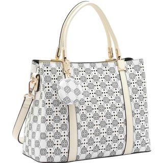 Bolsa Feminina Chenson Original New Cristal Mão Off-White 3485025